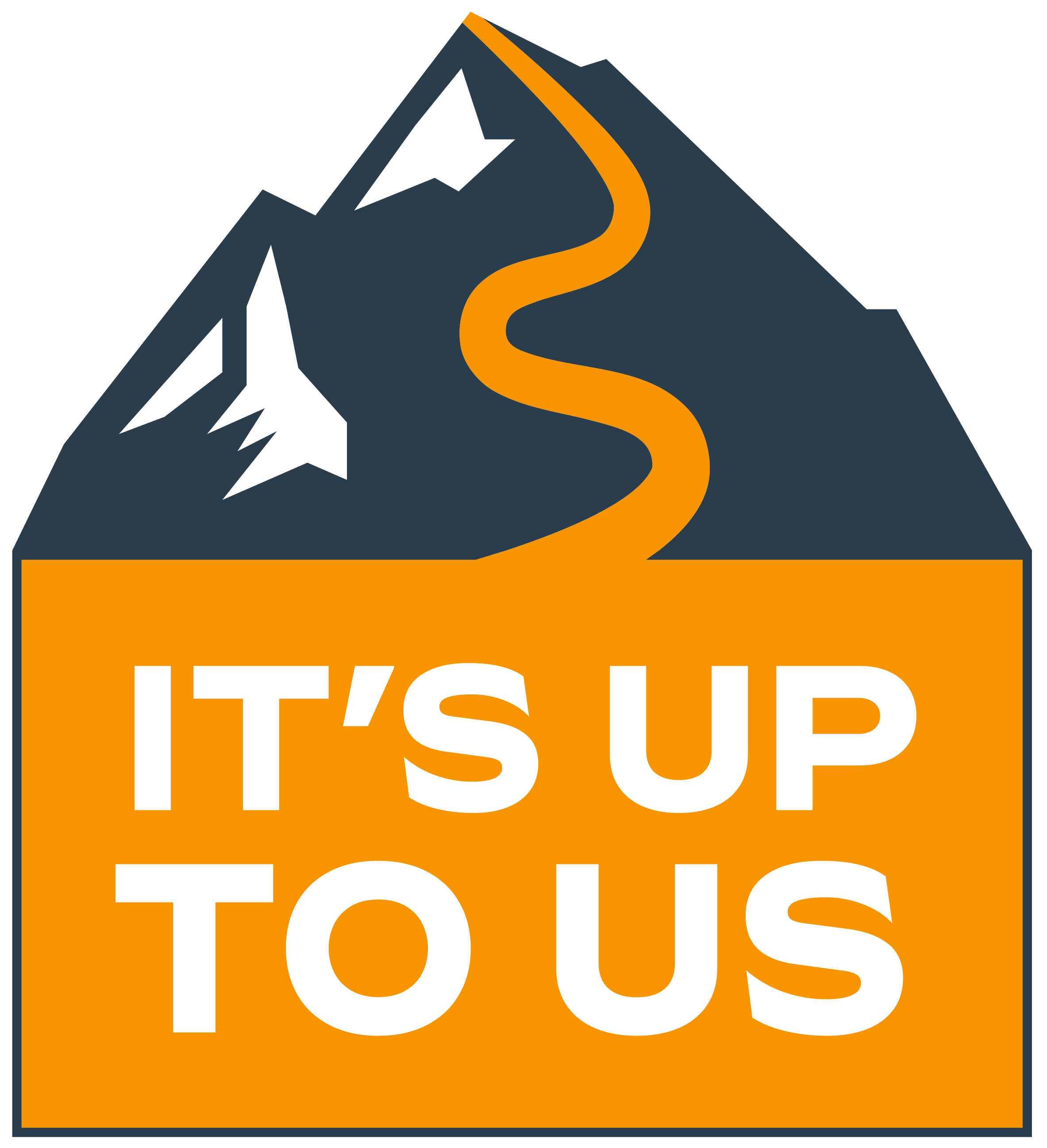 It's up to us brand logo