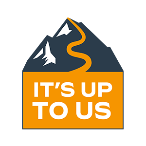 It's up to us logo