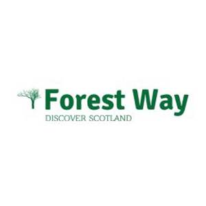 Logo: Forest Way - Discover Scotland